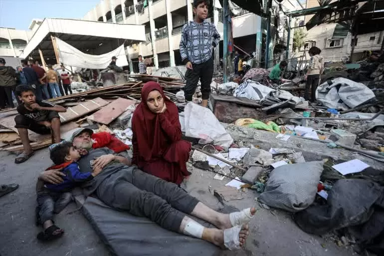 Xung đột ở Gaza: Cả Israel và Hamas đều nói không với đề xuất ngừng bắn của Mỹ Xung đột ở Gaza: Cả Israel và Hamas đều nói không với đề xuất ngừng bắn của Mỹ