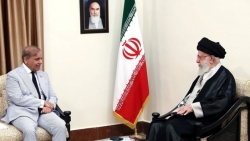 Thủ tướng Pakistan thăm Iran: Tehran khẳng định 'mối quan hệ anh em và nồng ấm', kêu gọi cùng nỗ lực chung ủng hộ sự nghiệp của người Palestine