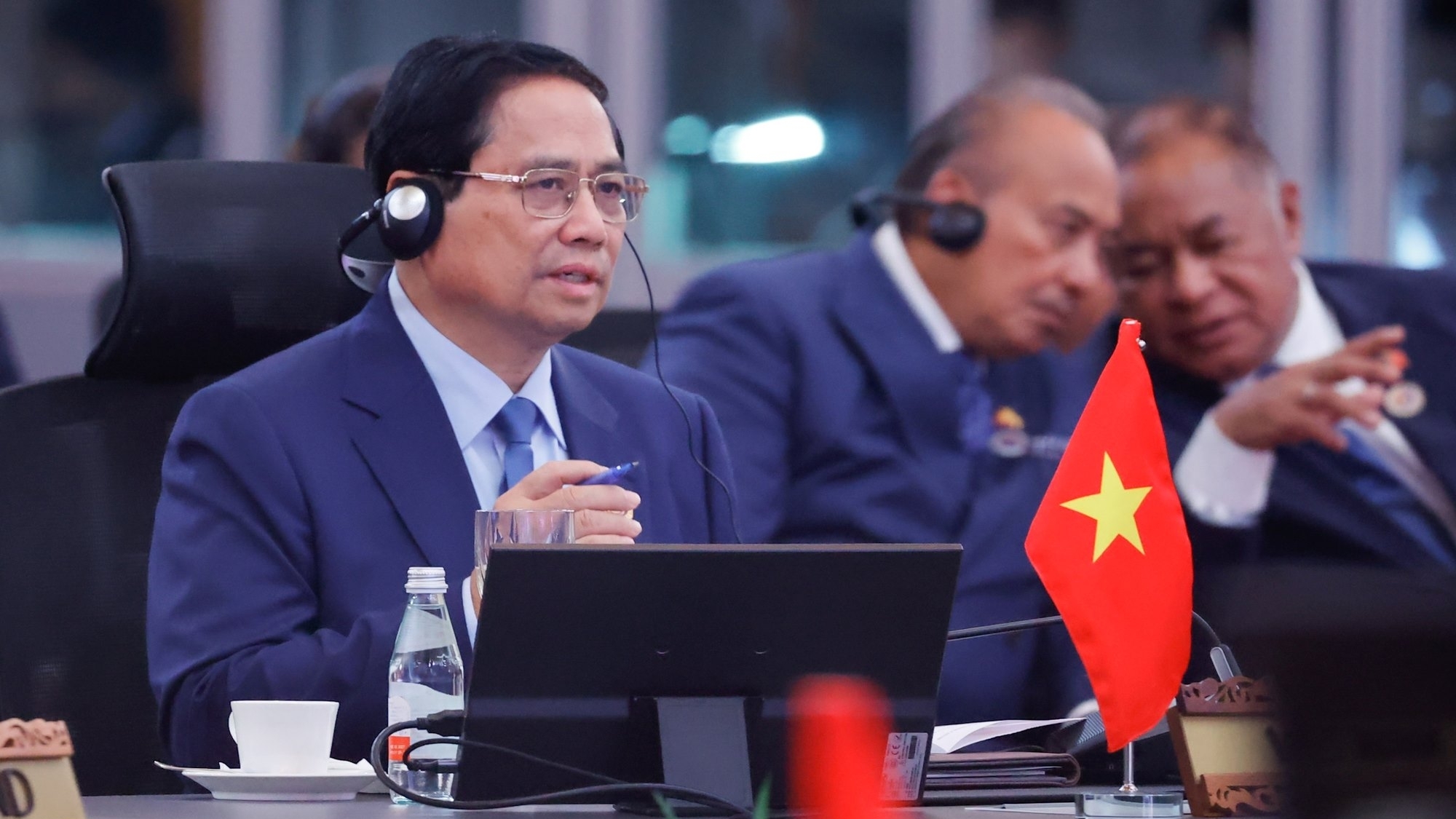 thu tuong pham minh chinh asean va gcc cung kien tao mo hinh hop tac lien khu vuc the he moi