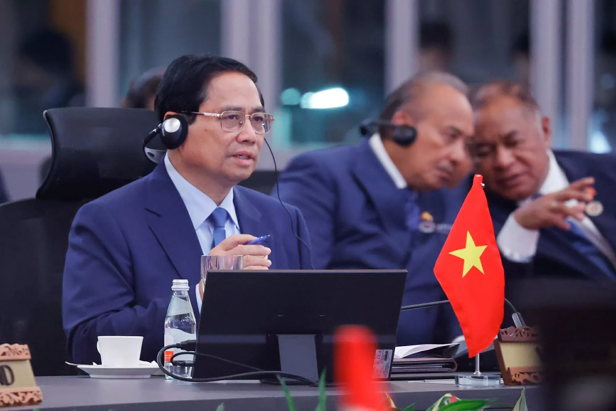 Thủ tướng Phạm Minh Chinh: ASEAN và GCC cùng kiến tạo mô hình hợp tác liên khu vực thế hệ mới Thủ tướng Phạm Minh Chinh: ASEAN và GCC cùng kiến tạo mô hình hợp tác liên khu vực thế hệ mới