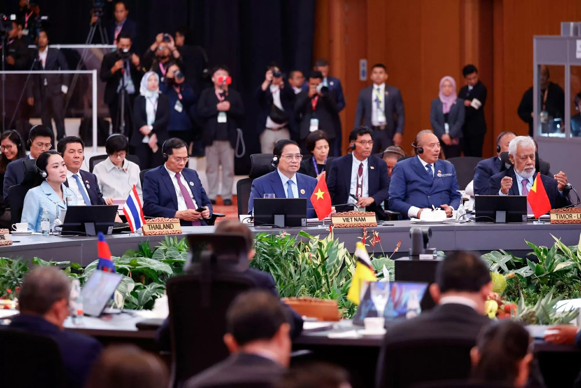 Thủ tướng Phạm Minh Chinh: ASEAN và GCC cùng kiến tạo mô hình hợp tác liên khu vực thế hệ mới Thủ tướng Phạm Minh Chinh: ASEAN và GCC cùng kiến tạo mô hình hợp tác liên khu vực thế hệ mới