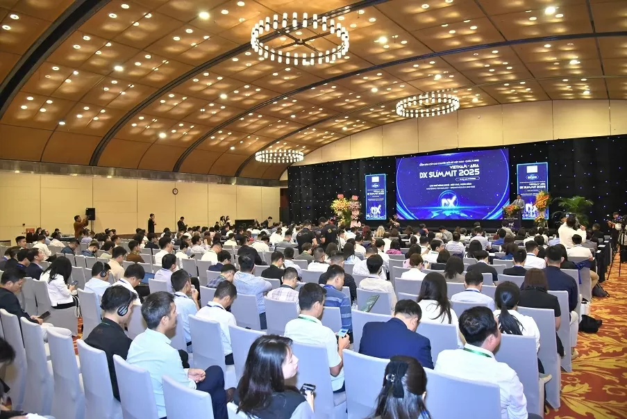 Diễn đàn cấp cao Chuyển đổi số Việt Nam - châu Á 2025 Diễn đàn cấp cao Chuyển đổi số Việt Nam - châu Á 2025