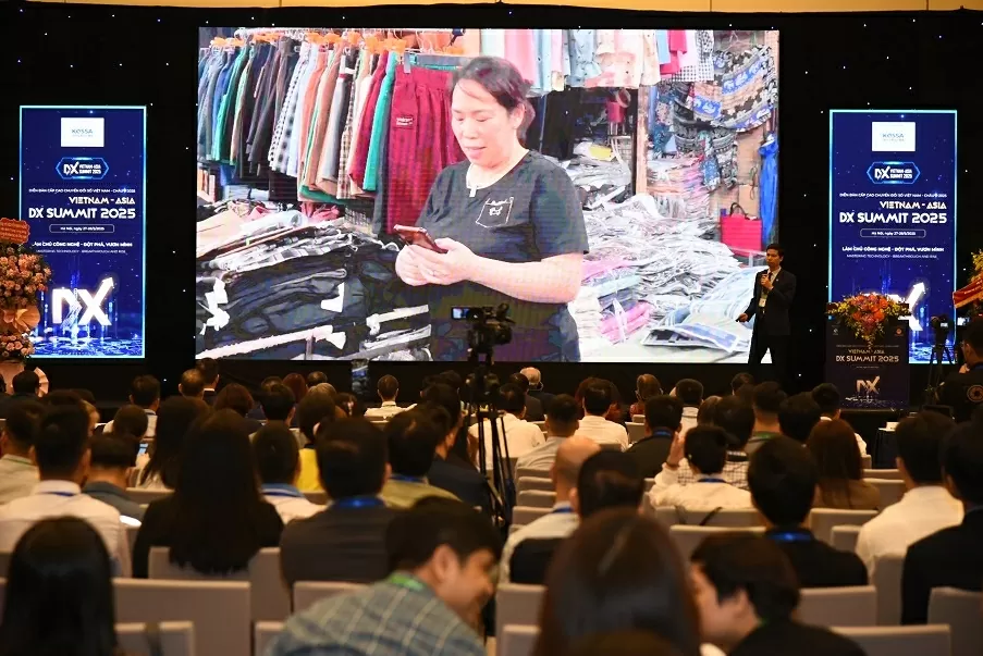 Diễn đàn cấp cao Chuyển đổi số Việt Nam - châu Á 2025