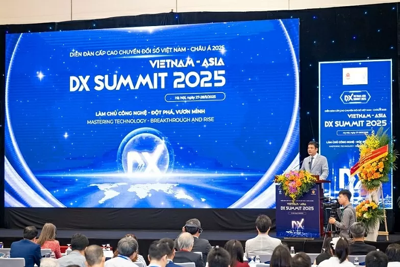 Diễn đàn cấp cao Chuyển đổi số Việt Nam - châu Á 2025