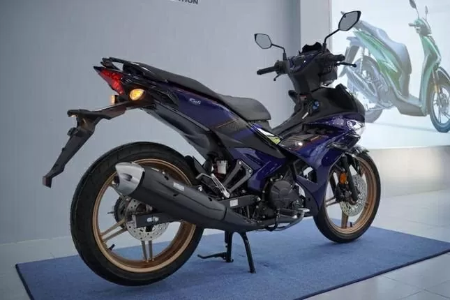 Giá xe Yamaha Y15ZR SE tại Việt Nam vẫn chưa được công bố