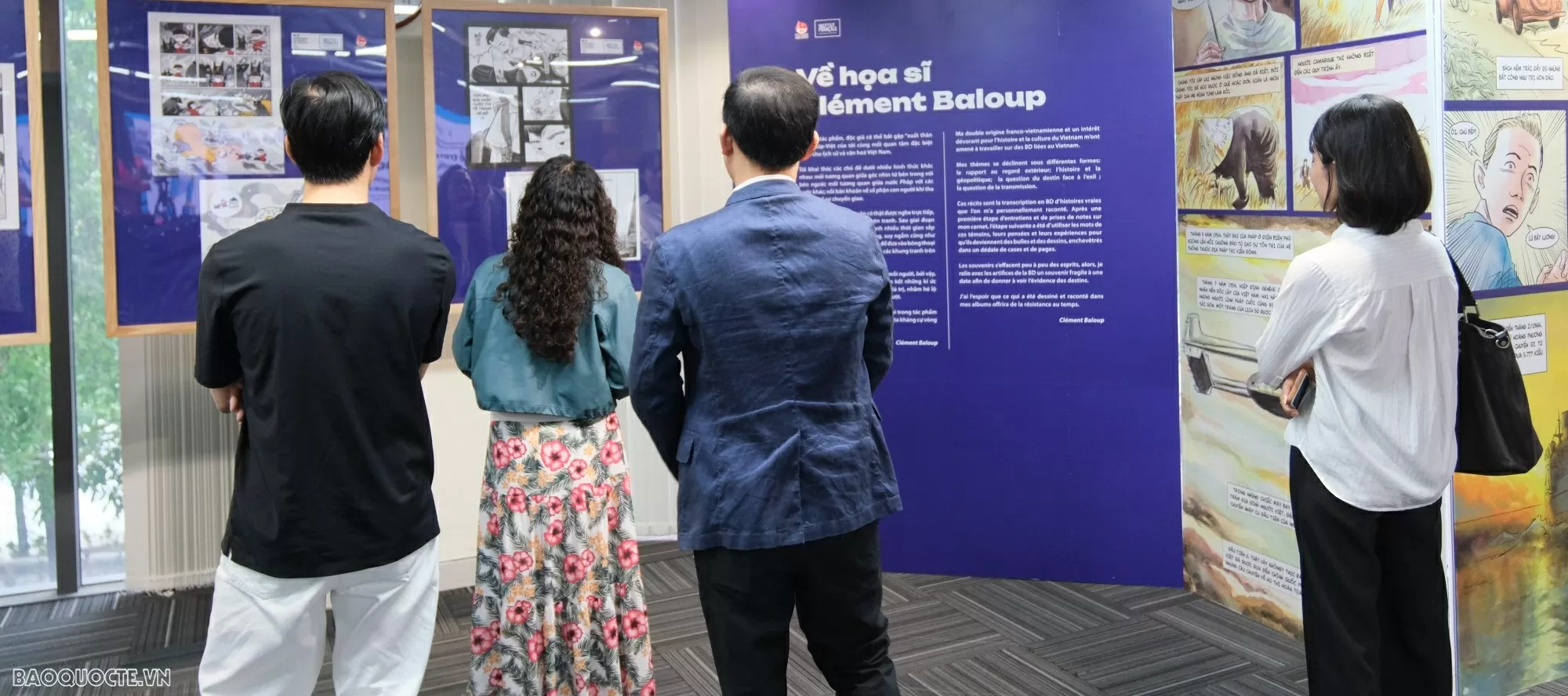 Trao giải truyện tranh Việt-Pháp Trao giải truyện tranh Việt-Pháp