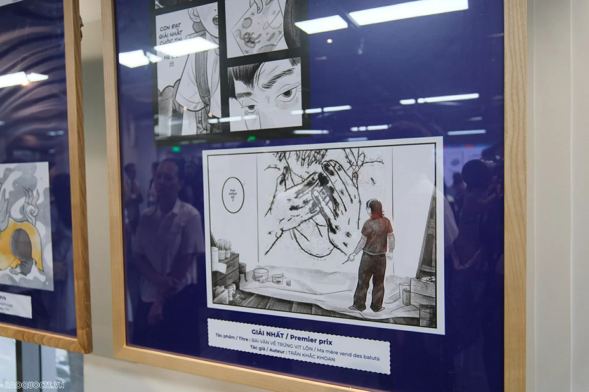 Trao giải truyện tranh Việt-Pháp