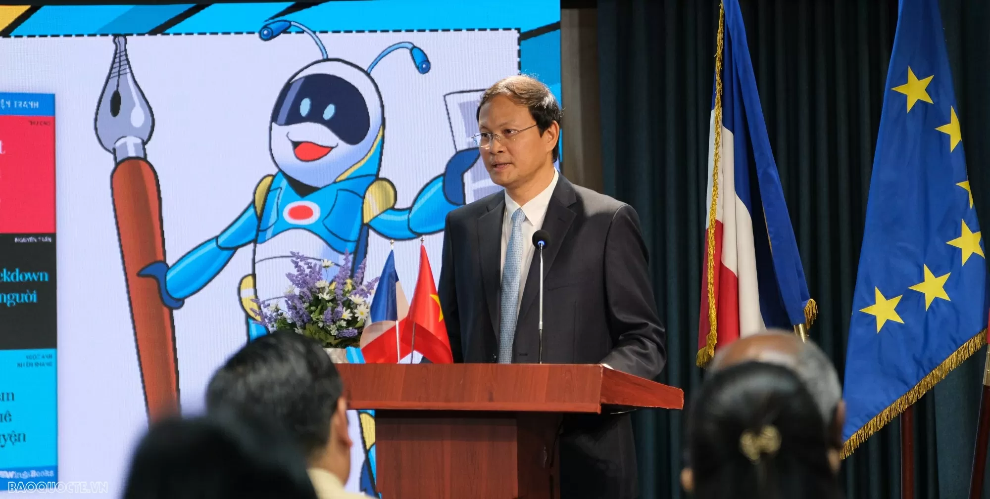 Trao giải truyện tranh Việt-Pháp Trao giải truyện tranh Việt-Pháp