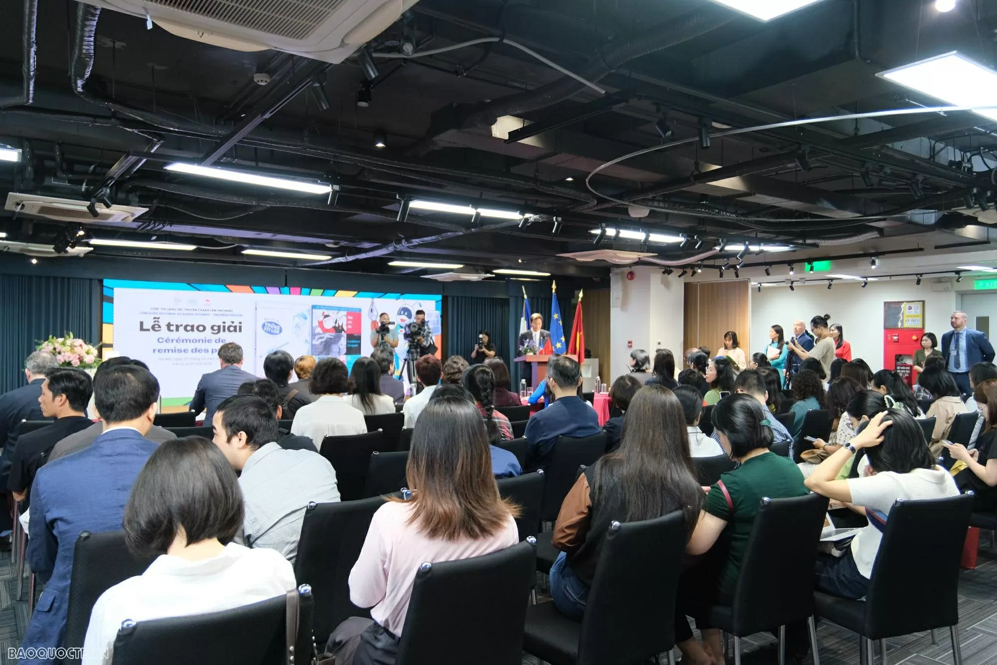 Trao giải truyện tranh Việt-Pháp Trao giải truyện tranh Việt-Pháp