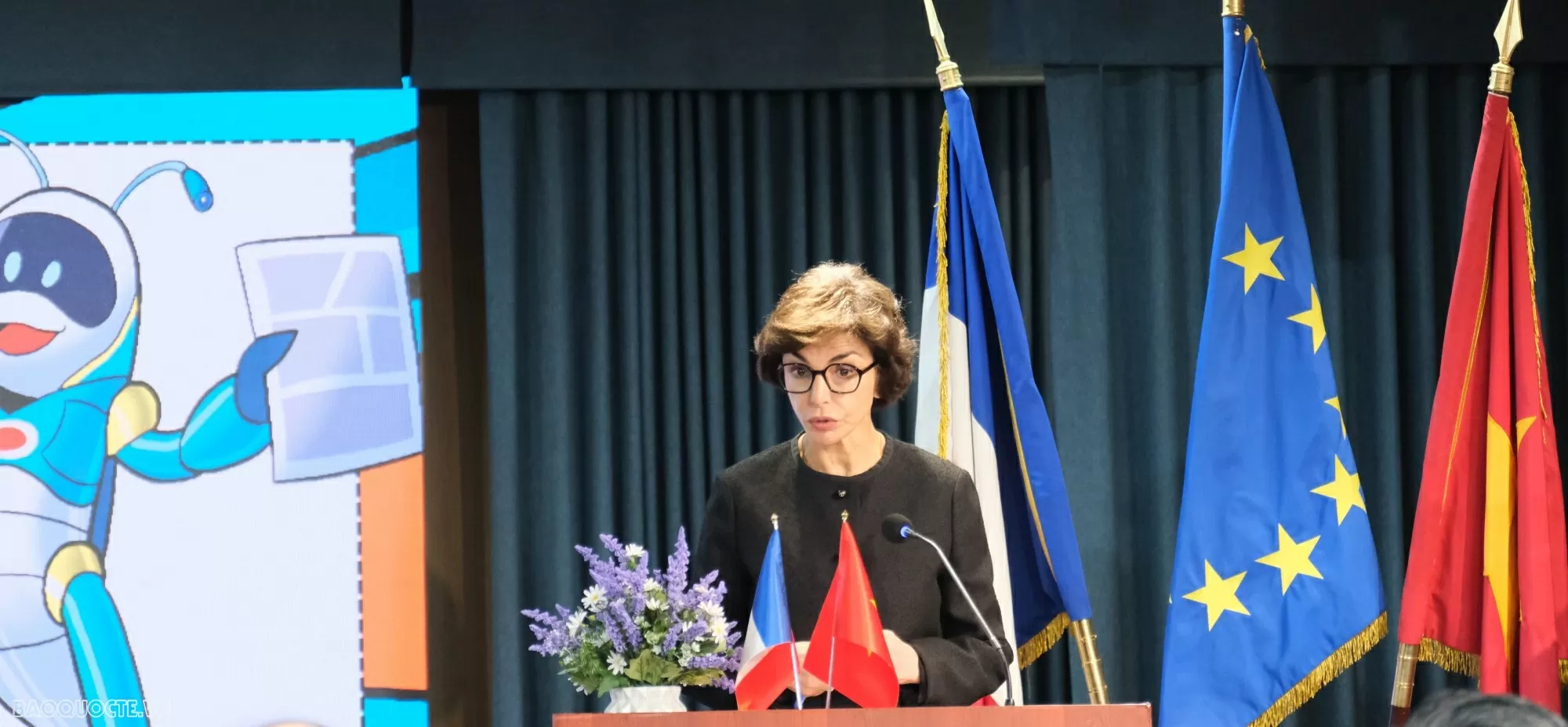 Trao giải truyện tranh Việt-Pháp Trao giải truyện tranh Việt-Pháp