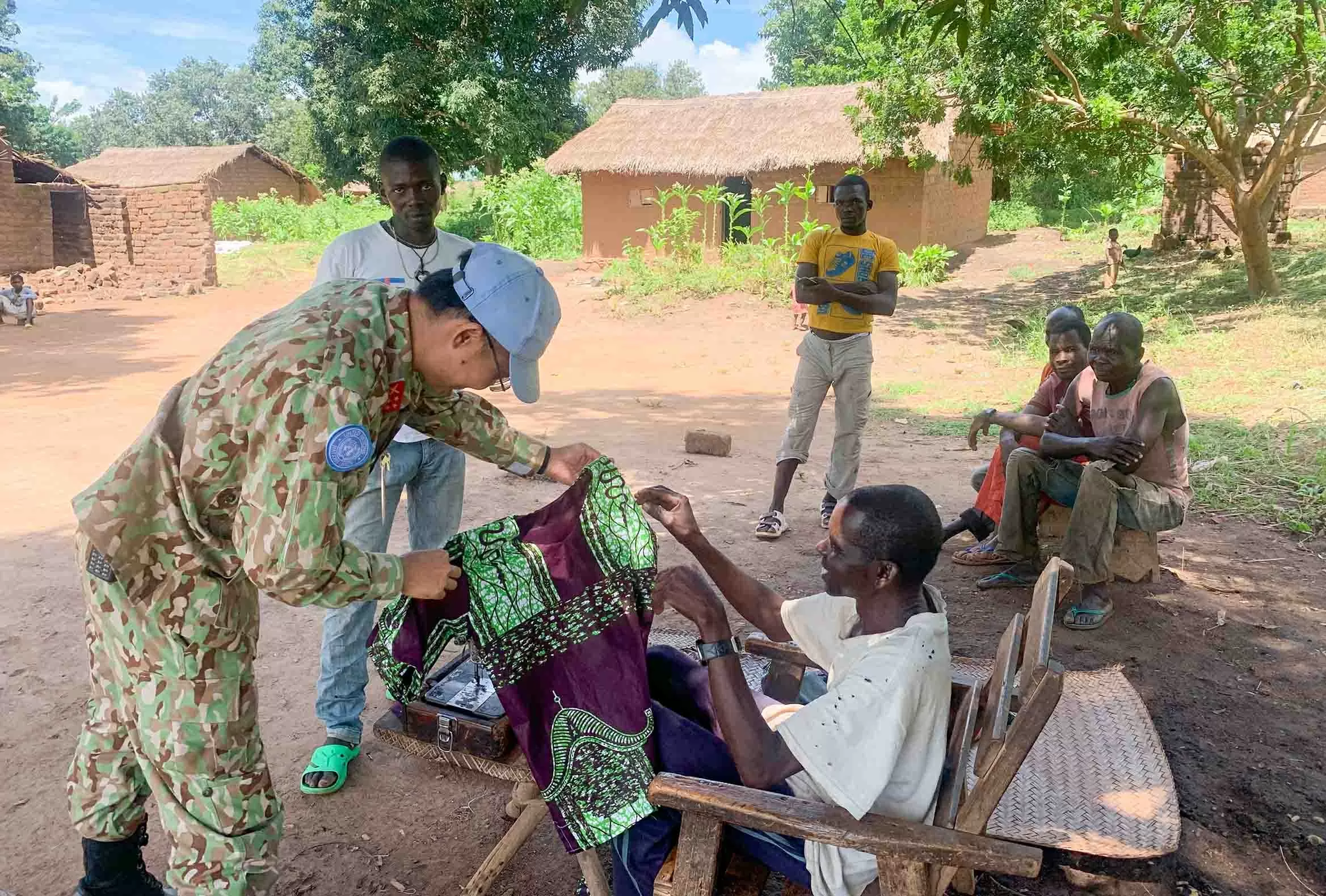 Gìn giữ hoà bình - Sứ mệnh toàn cầu, trái tim Việt Nam