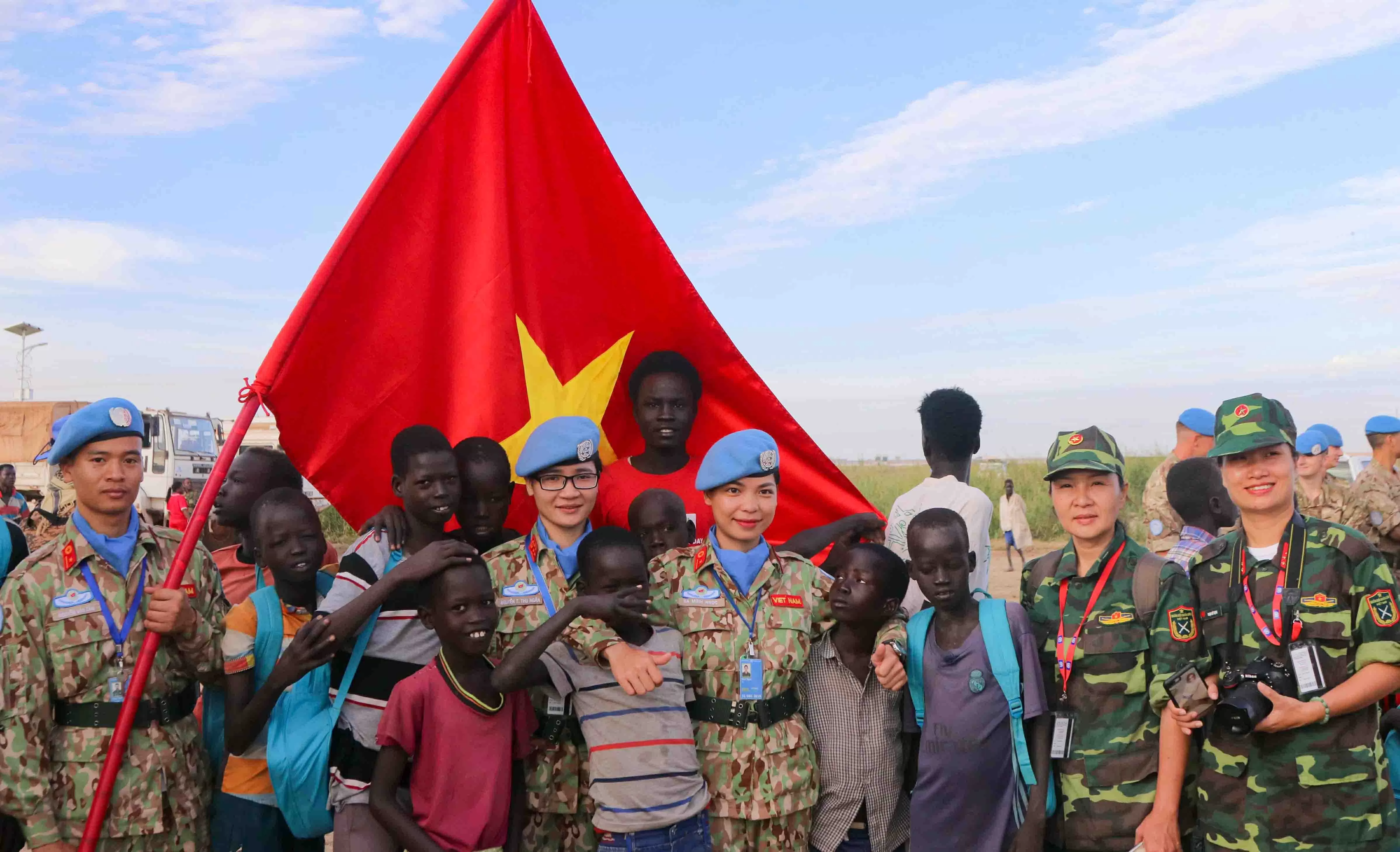 Gìn giữ hoà bình - Sứ mệnh toàn cầu, trái tim Việt Nam