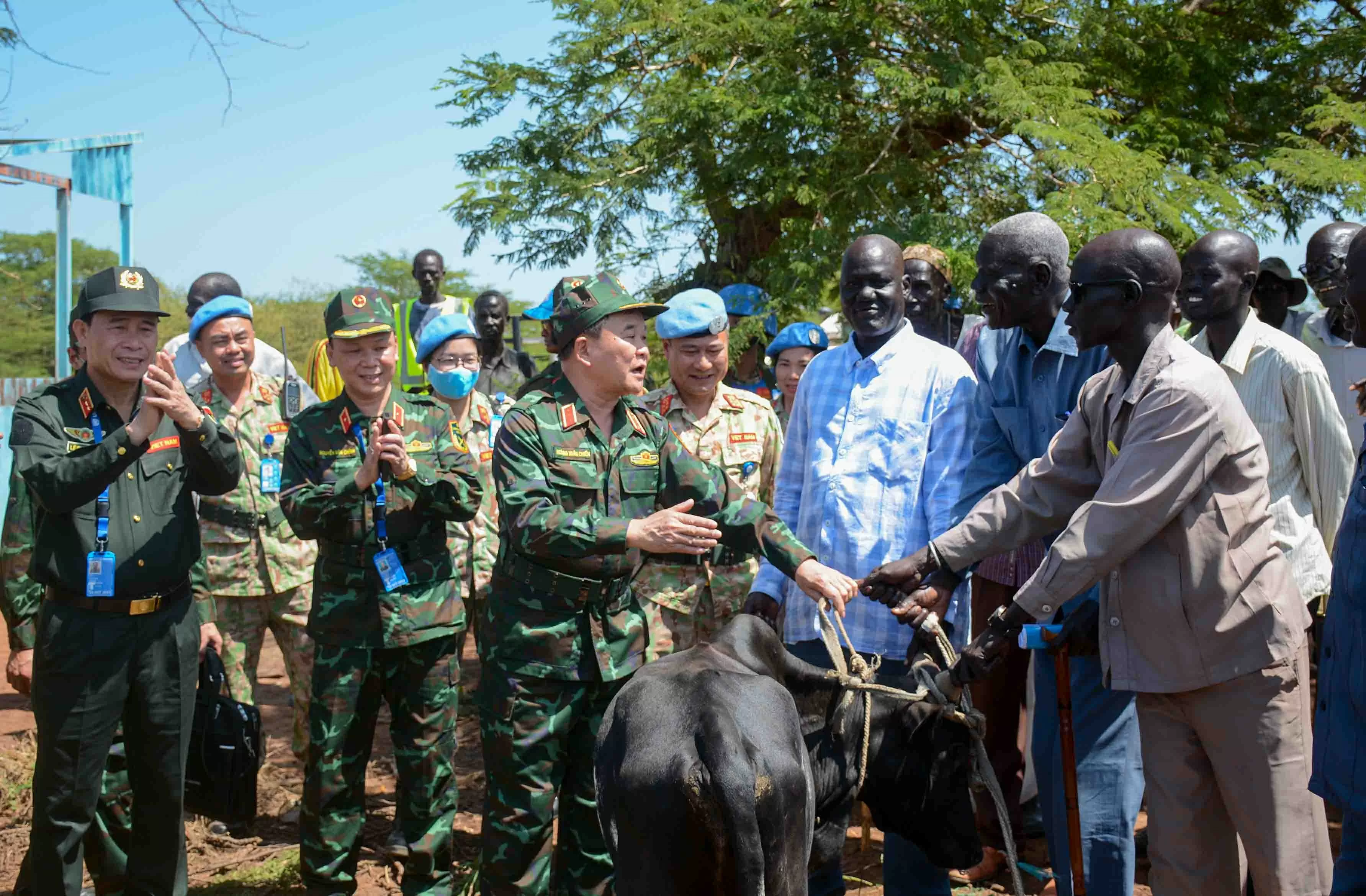 Gìn giữ hoà bình - Sứ mệnh toàn cầu, trái tim Việt Nam