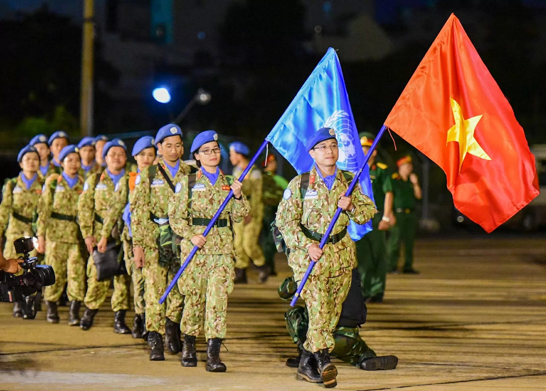 Gìn giữ hoà bình - Sứ mệnh toàn cầu, trái tim Việt Nam Gìn giữ hoà bình - Sứ mệnh toàn cầu, trái tim Việt Nam