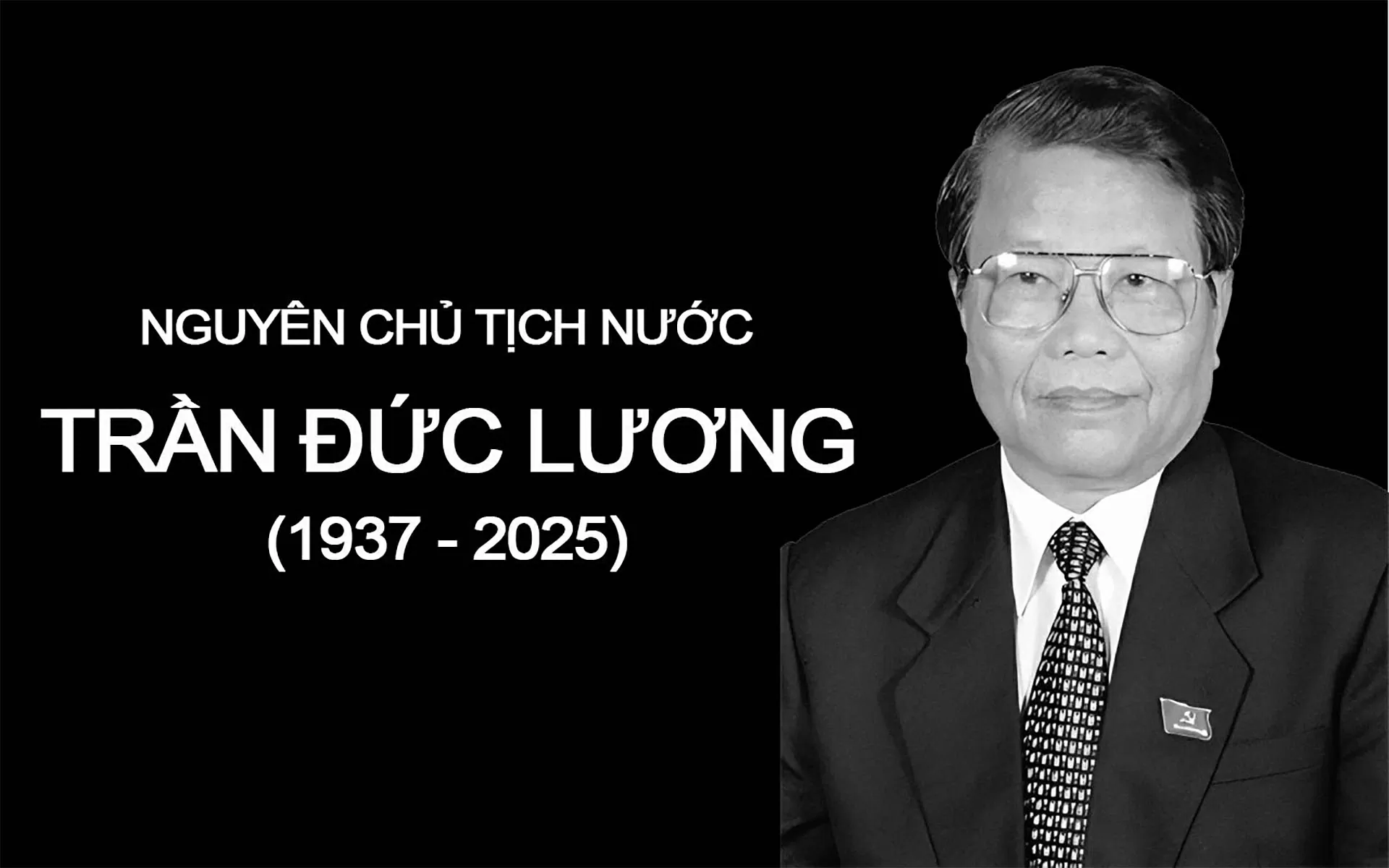 Nguyên Chủ tịch nước Trần Đức Lương. (Nguồn: TTXVN)