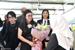 Phu nhân Thủ tướng Phạm Minh Chính thăm Bảo tàng Mỹ thuật quốc gia Malaysia