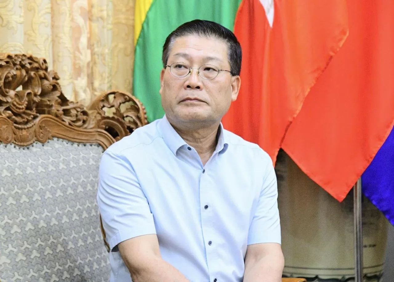 Đại sứ Lý Quốc Tuấn: Duy trì tình hữu nghị, nhìn hướng về tương lai cho quan hệ Việt Nam-Myanmar Đại sứ Lý Quốc Tuấn: Duy trì tình hữu nghị, nhìn hướng về tương lai cho quan hệ Việt Nam-Myanmar