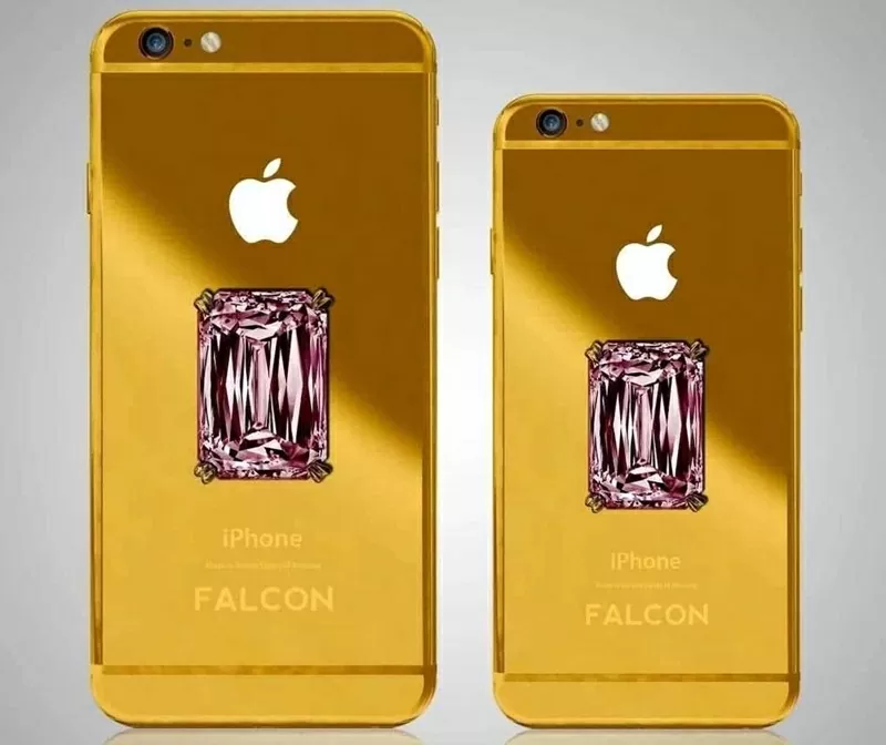 Cận cảnh chiếc iPhone 6 giá 48,5 triệu USD Cận cảnh chiếc iPhone 6 giá 48,5 triệu USD