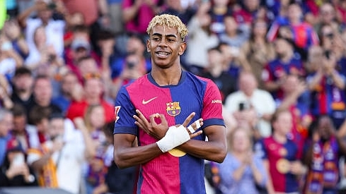 Lamine Yamal lập kỷ lục kiến tạo trong thế kỷ XXI