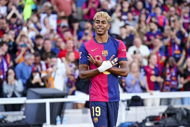 Lamine Yamal lập kỷ lục kiến tạo trong thế kỷ XXI