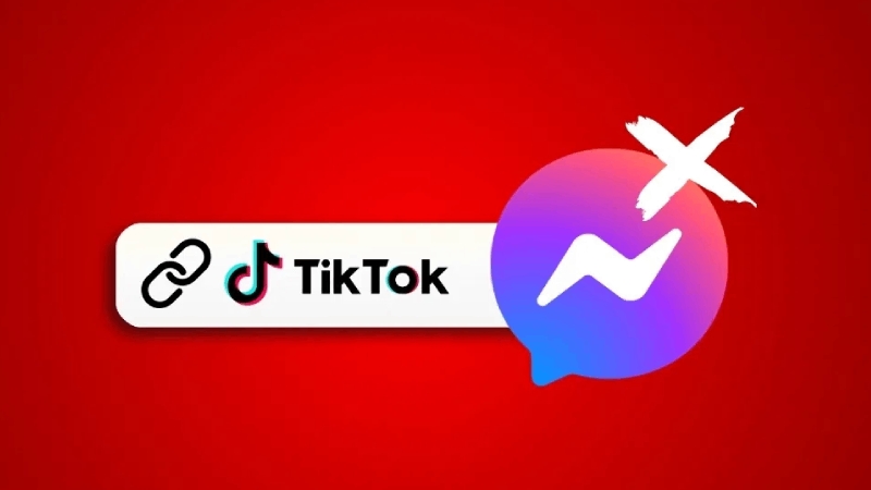cach sua loi messenger khong mo duoc link tiktok tren dien thoai