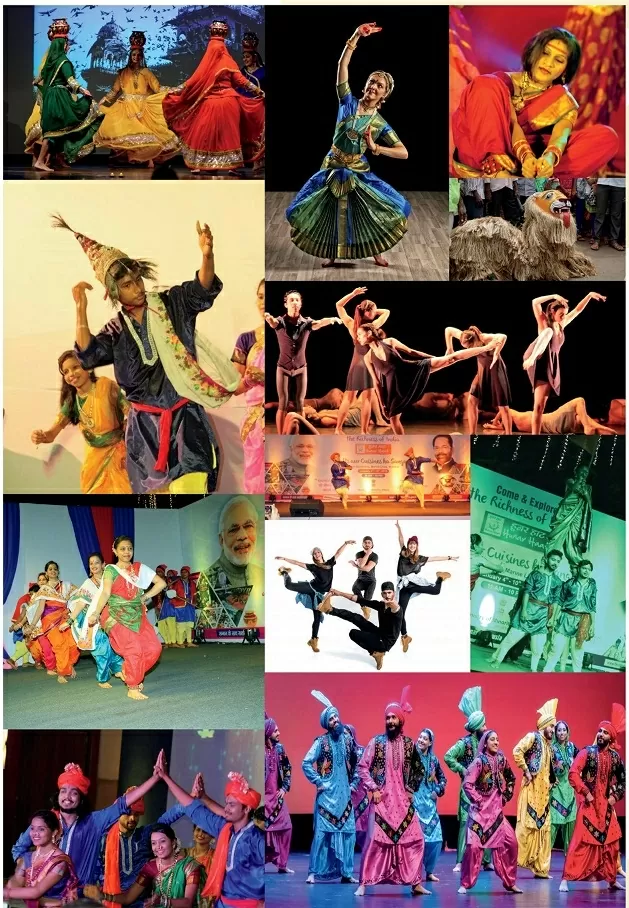Đoàn múa nổi tiếng của Ấn Độ biểu diễn tại Việt Nam