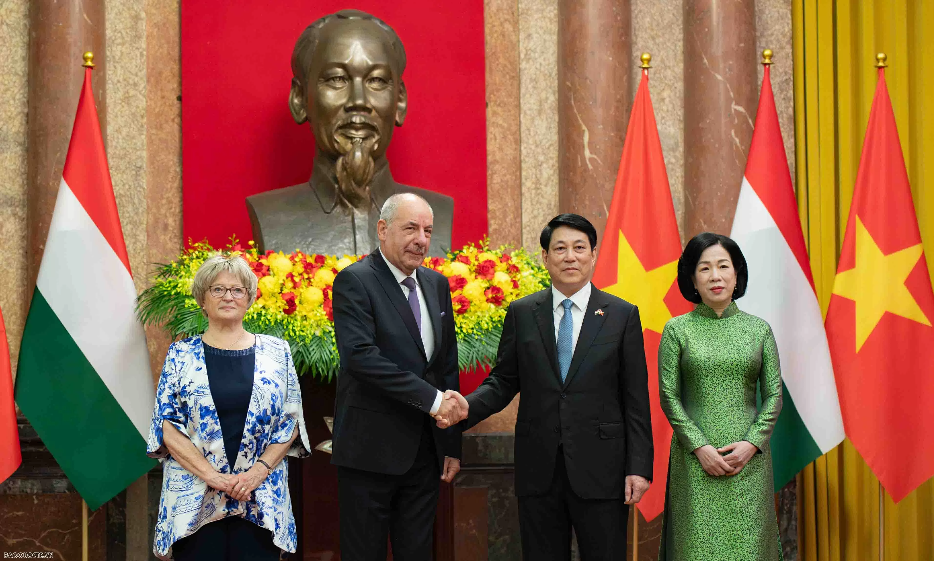 Hội đàm việt nam-hungary Hội đàm việt nam-hungary