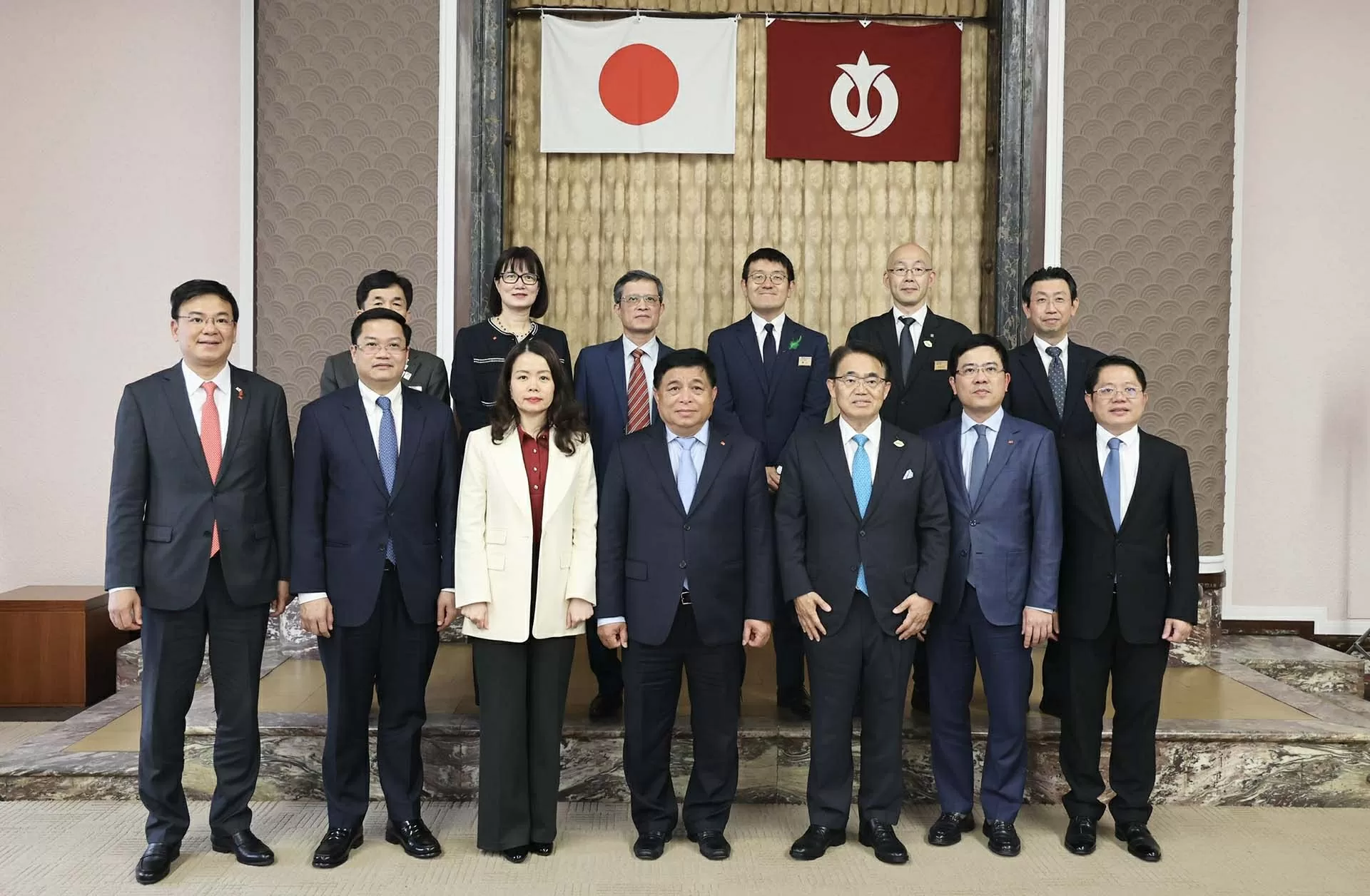 Đưa hợp tác giữa Việt Nam với tỉnh Aichi và thành phố Nagoya trở thành hình mẫu Đưa hợp tác giữa Việt Nam với tỉnh Aichi và thành phố Nagoya trở thành hình mẫu