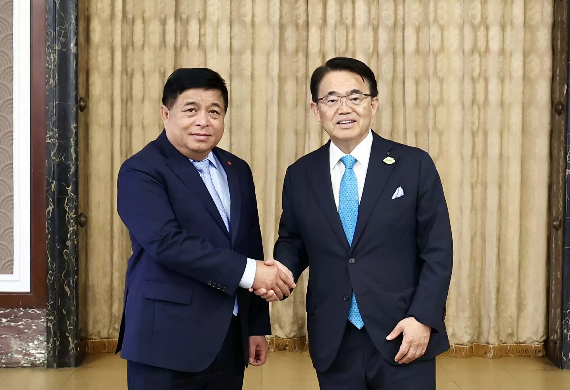 Đưa hợp tác giữa Việt Nam với tỉnh Aichi và thành phố Nagoya trở thành hình mẫu Đưa hợp tác giữa Việt Nam với tỉnh Aichi và thành phố Nagoya trở thành hình mẫu