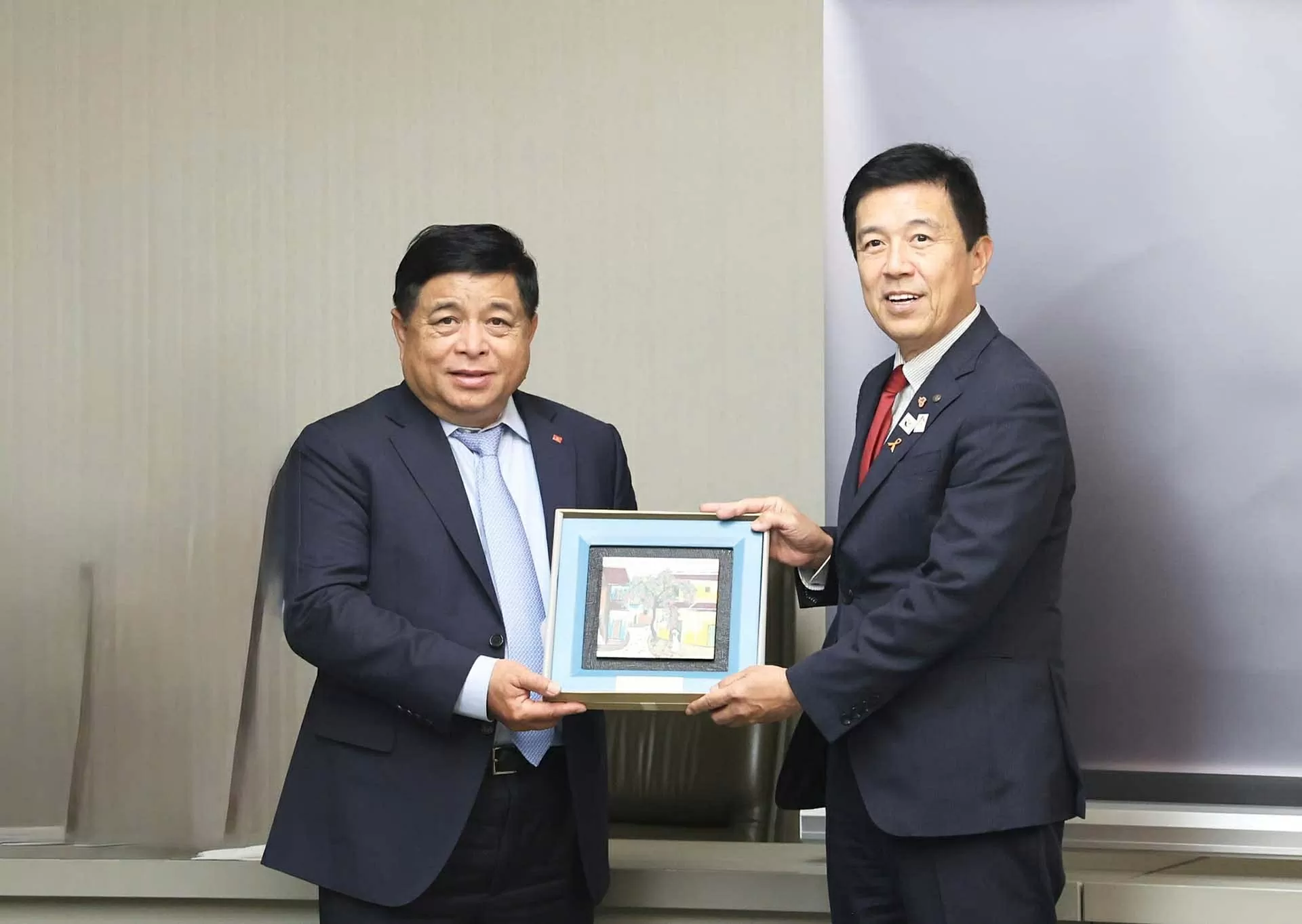 Đưa hợp tác giữa Việt Nam với tỉnh Aichi và thành phố Nagoya trở thành hình mẫu Đưa hợp tác giữa Việt Nam với tỉnh Aichi và thành phố Nagoya trở thành hình mẫu