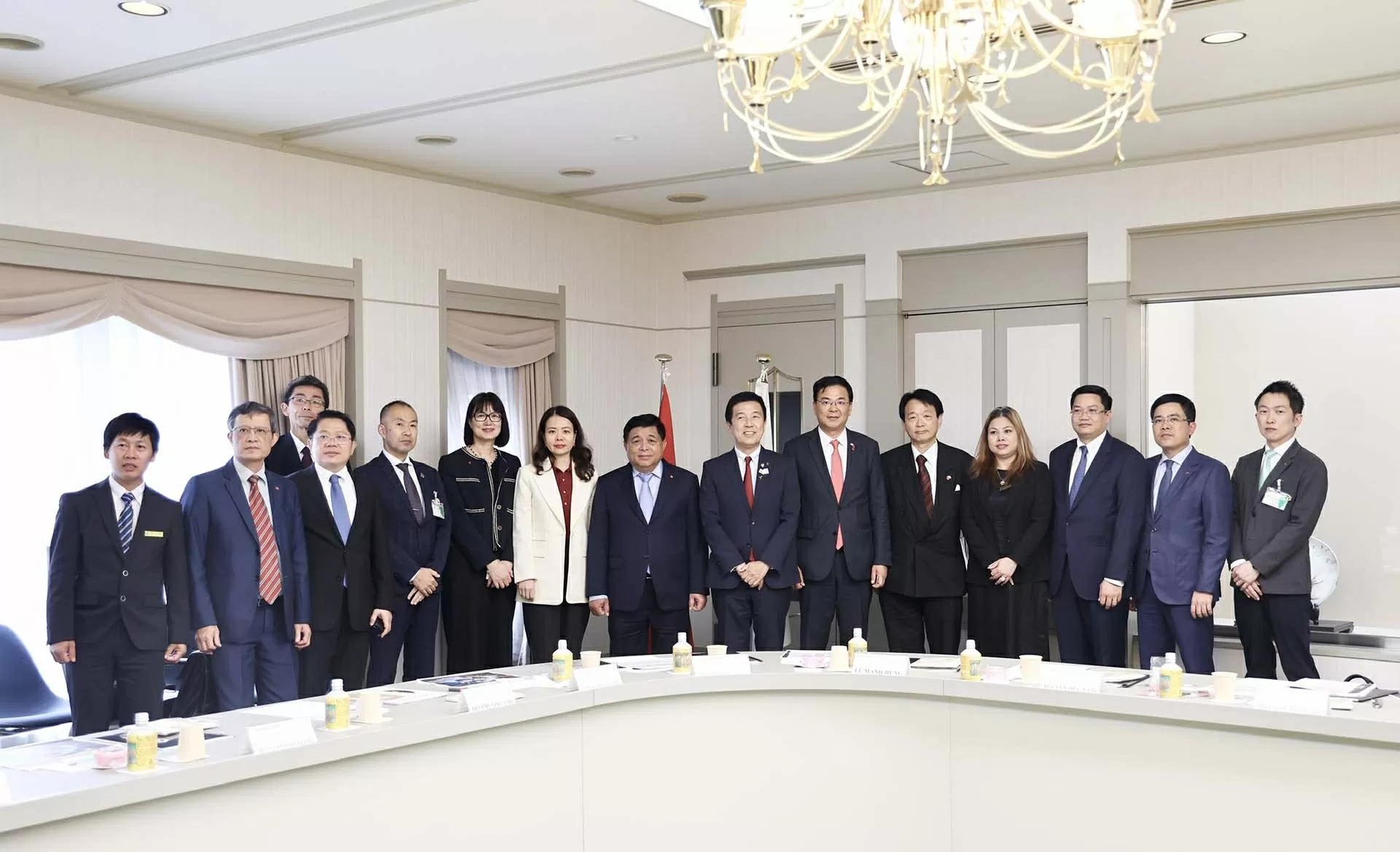 Đưa hợp tác giữa Việt Nam với tỉnh Aichi và thành phố Nagoya trở thành hình mẫu Đưa hợp tác giữa Việt Nam với tỉnh Aichi và thành phố Nagoya trở thành hình mẫu