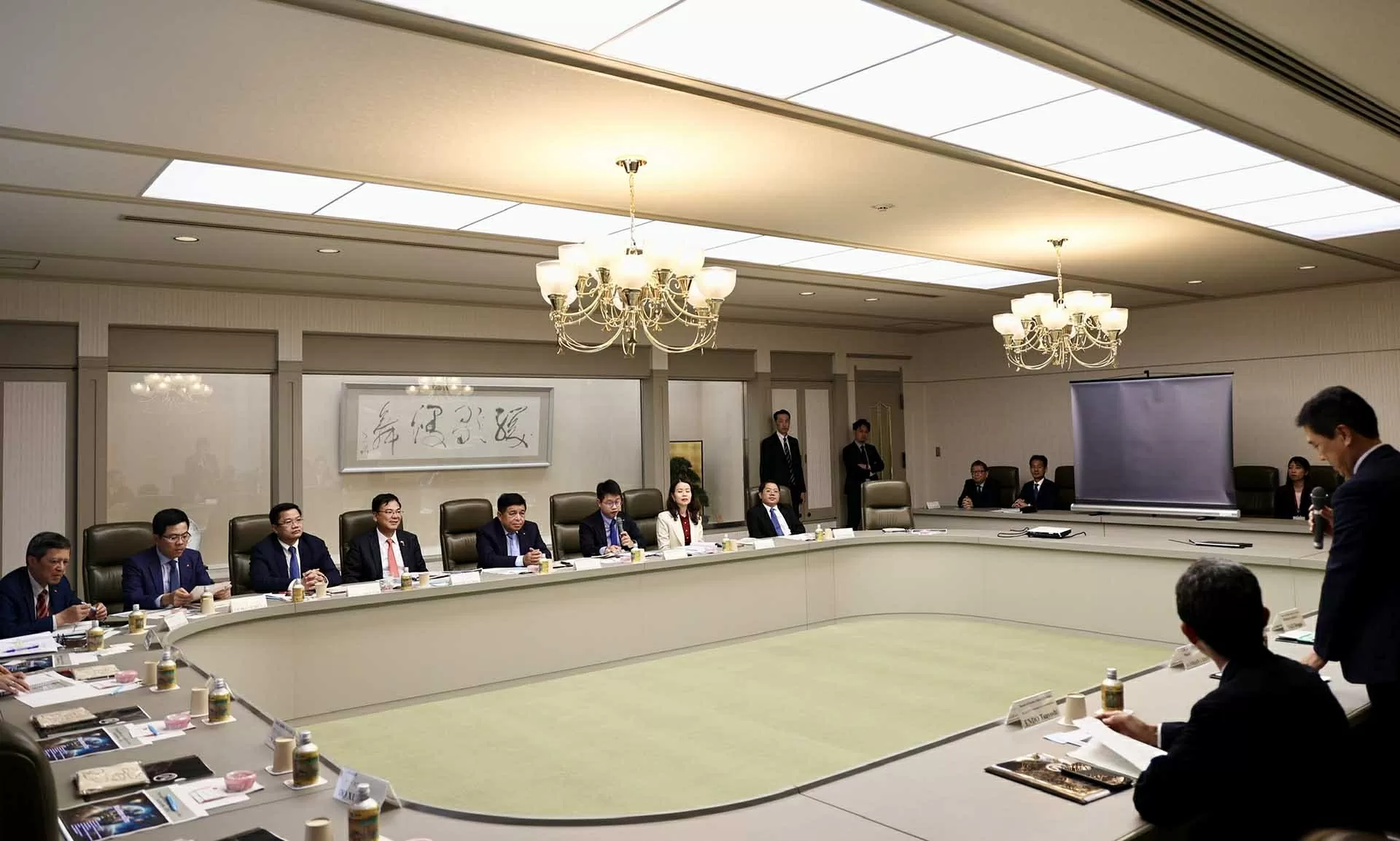 Đưa hợp tác giữa Việt Nam với tỉnh Aichi và thành phố Nagoya trở thành hình mẫu Đưa hợp tác giữa Việt Nam với tỉnh Aichi và thành phố Nagoya trở thành hình mẫu