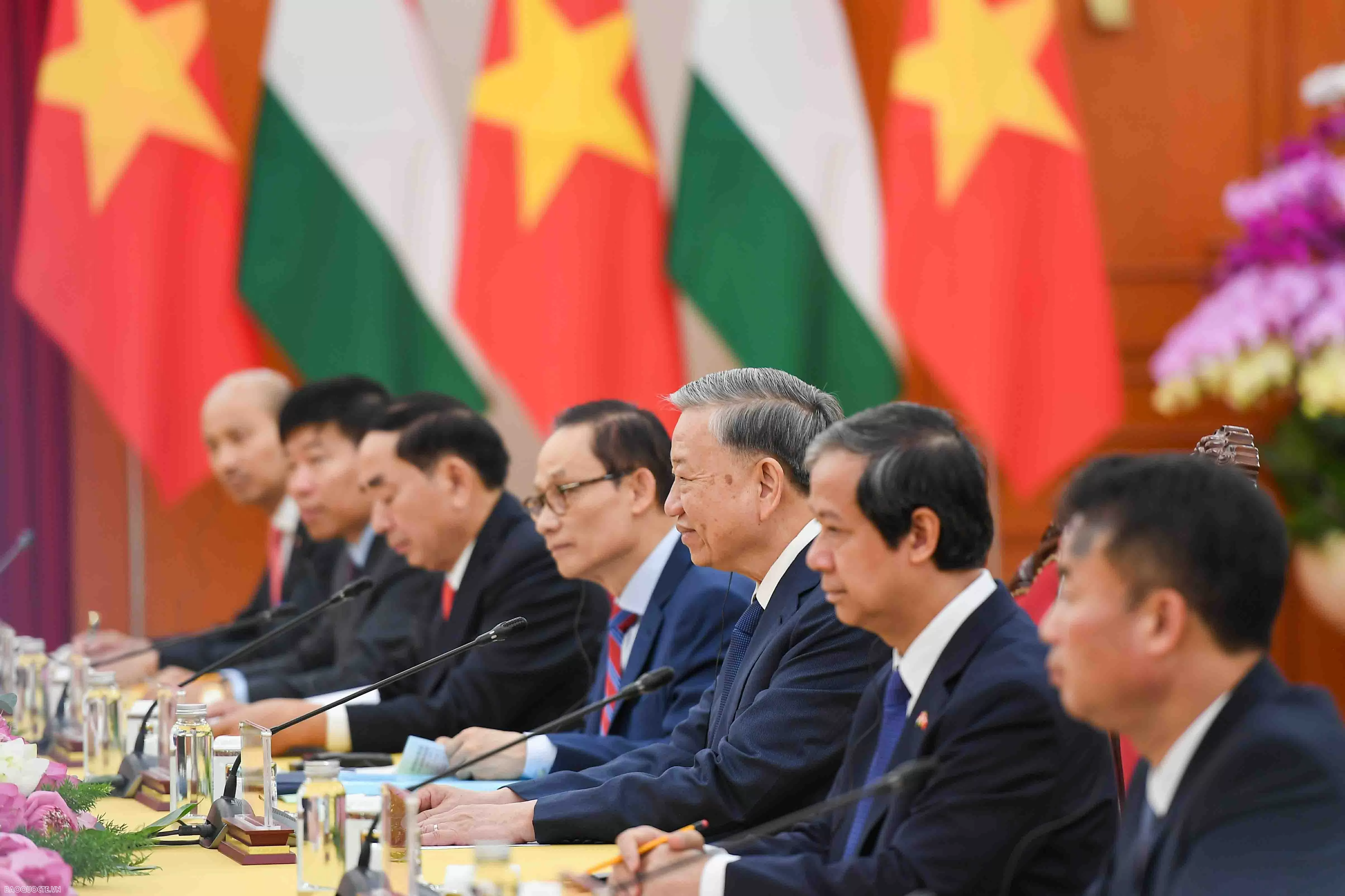 Tổng Bí thư Tô Lâm tiếp Tổng thống Hungary Tổng Bí thư Tô Lâm tiếp Tổng thống Hungary