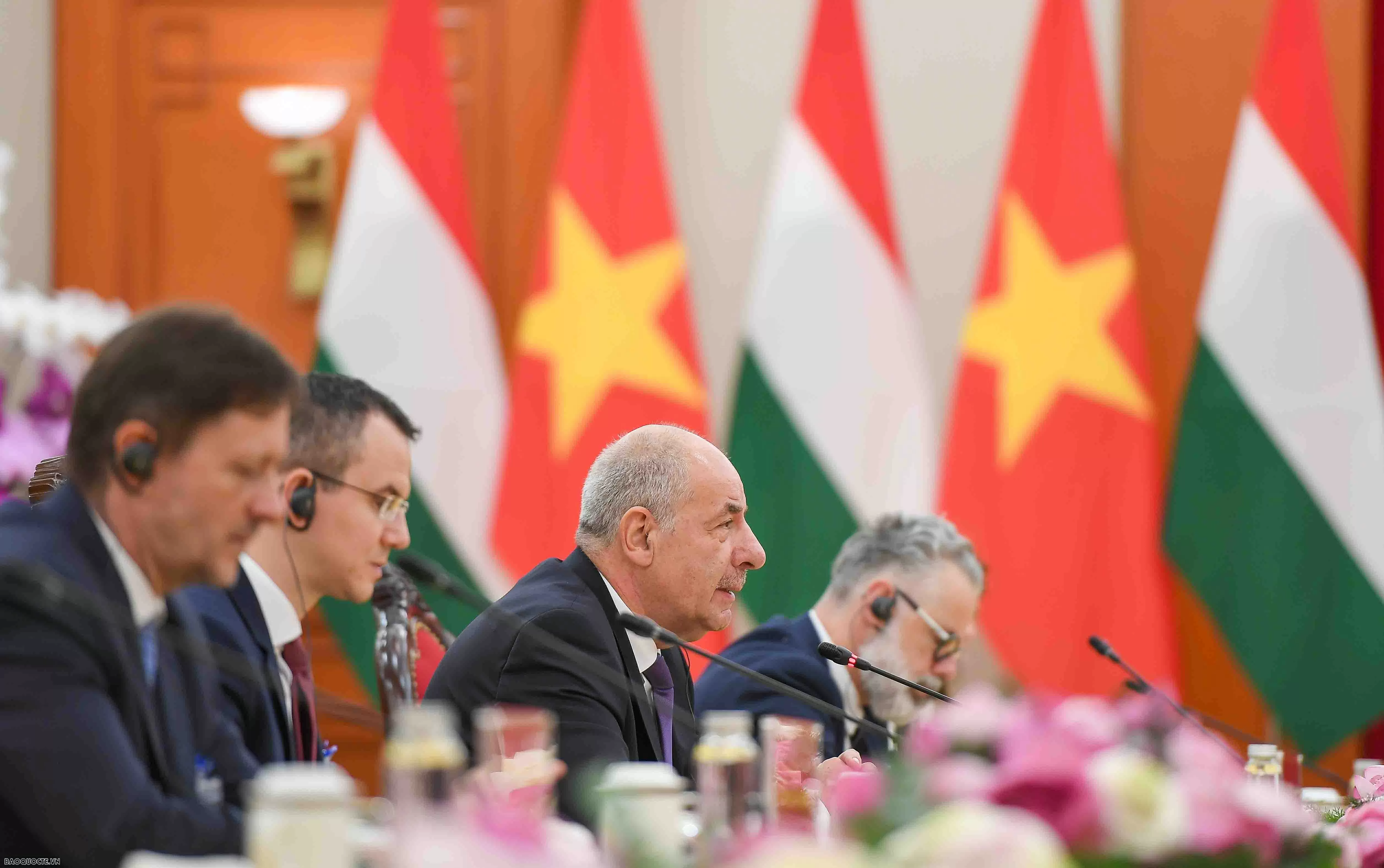 Tổng Bí thư Tô Lâm tiếp Tổng thống Hungary