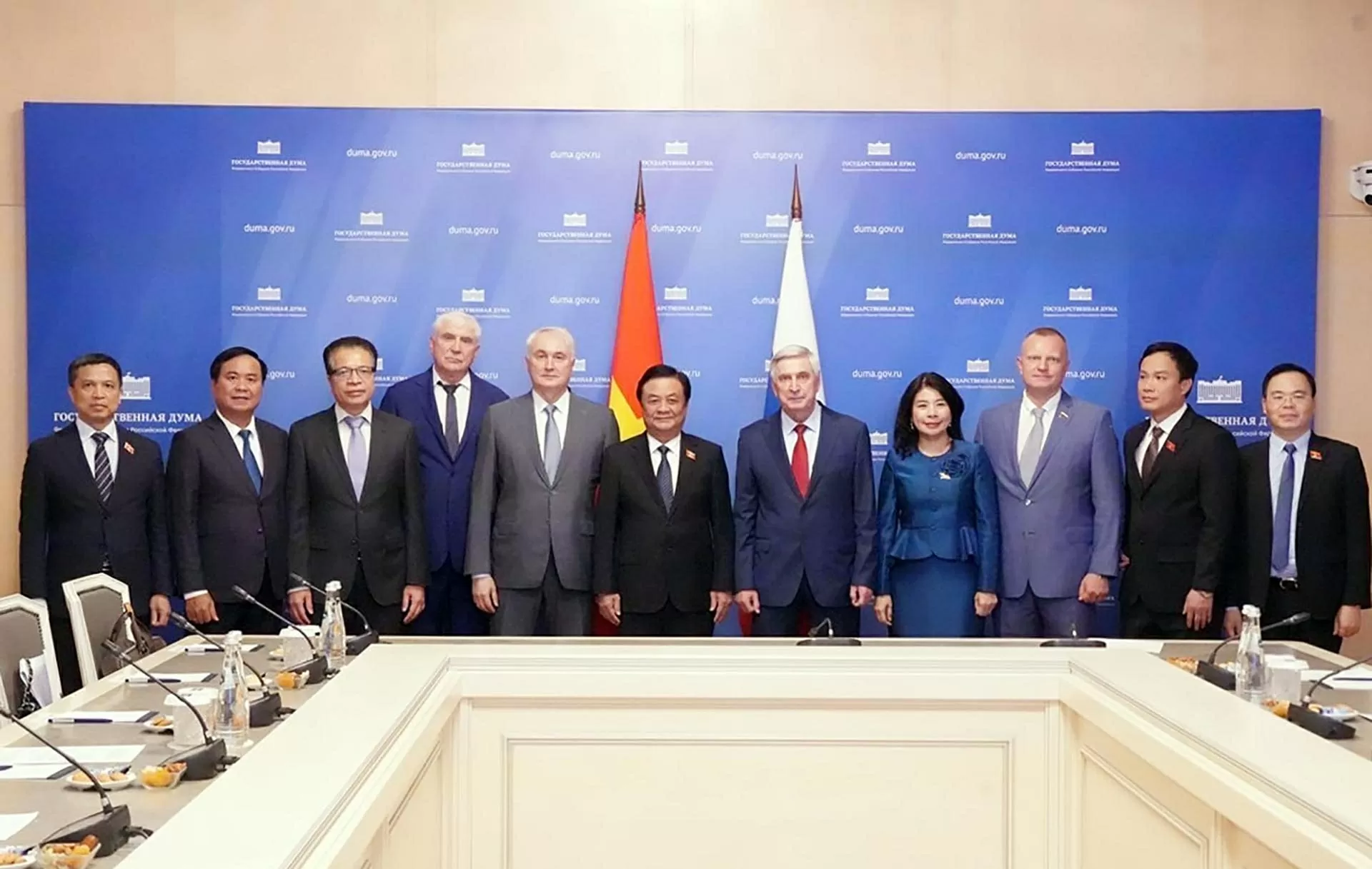 Việt Nam-Nga đẩy mạnh hợp tác nghị viện, hiện thực hoá tầm nhìn của Lãnh đạo cấp cao hai nước Việt Nam-Nga đẩy mạnh hợp tác nghị viện, hiện thực hoá tầm nhìn của Lãnh đạo cấp cao hai nước