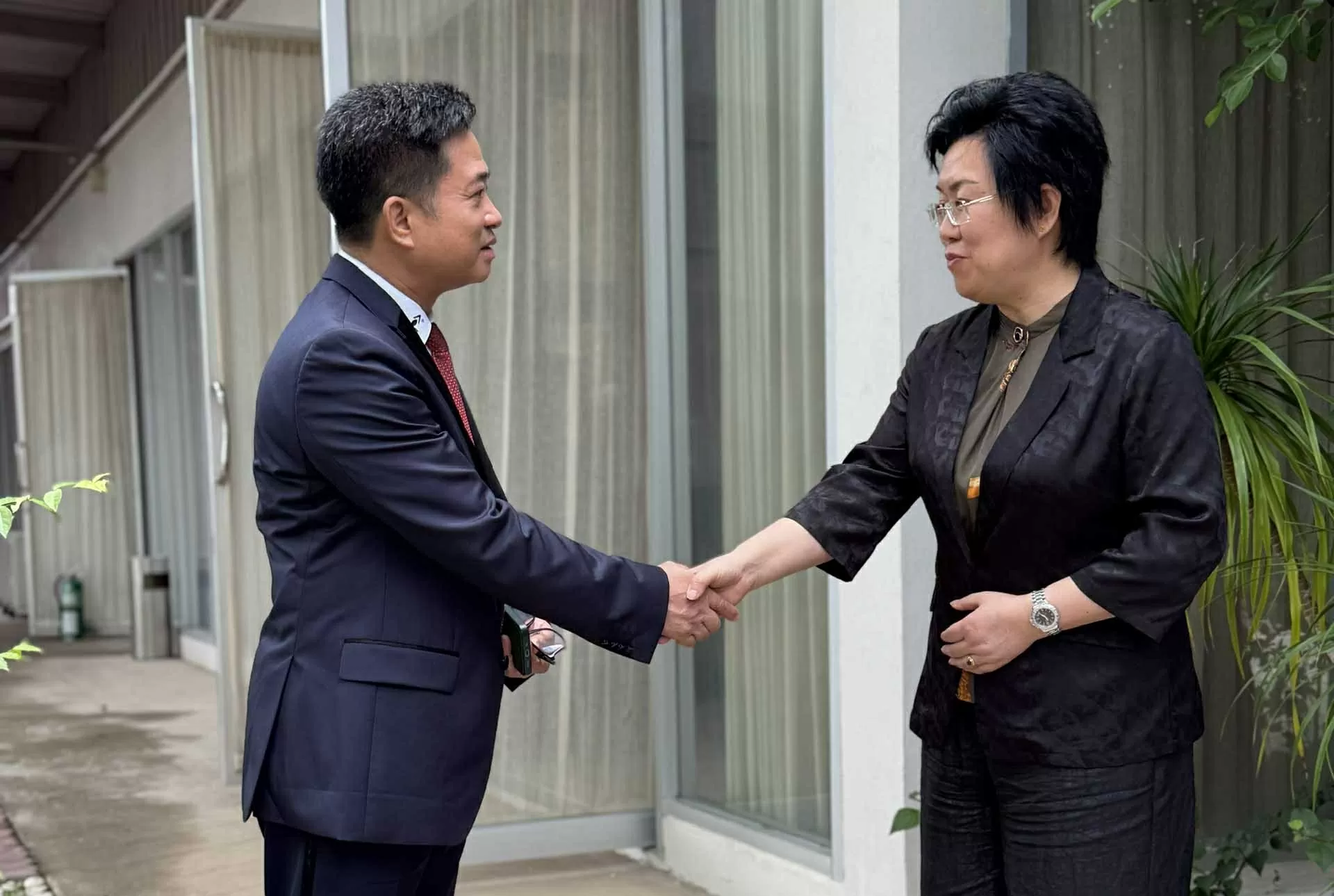 Thúc đẩy hợp tác giữa hai Tổng lãnh sự quán Việt Nam và Trung Quốc tại Khon Kaen