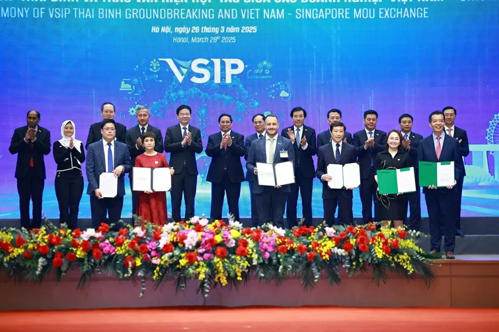 Tháng 3/2025, AgriS ký kết hợp tác với Đại học Công nghệ Nanyang (NTU) dưới sự chứng kiến của lãnh đạo cấp cao hai nước Việt Nam – Singapore, chính thức trở thành thành viên của Singapore Agri-Food Innovation Lab (SAIL). Tháng 3/2025, AgriS ký kết hợp tác với Đại học Công nghệ Nanyang (NTU) dưới sự chứng kiến của lãnh đạo cấp cao hai nước Việt Nam – Singapore, chính thức trở thành thành viên của Singapore Agri-Food Innovation Lab (SAIL).
