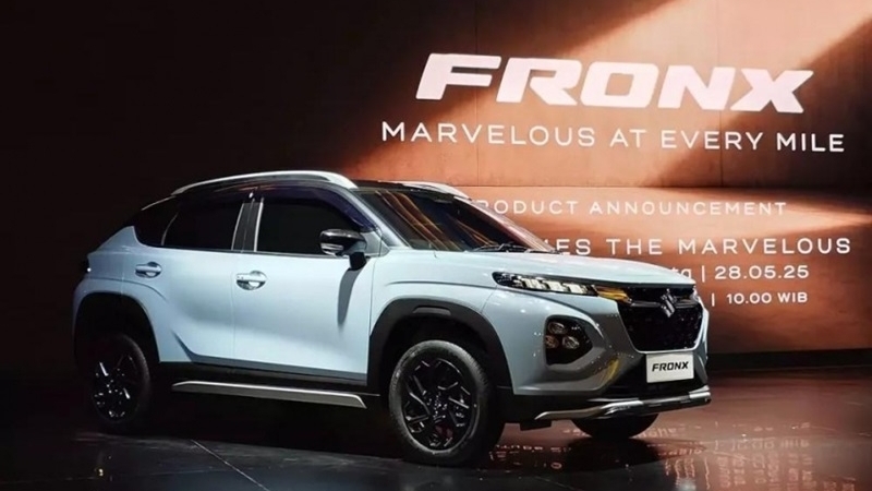 Cận cảnh Suzuki Fronx vừa ra mắt tại Indonesia, giá từ 412 triệu đồng