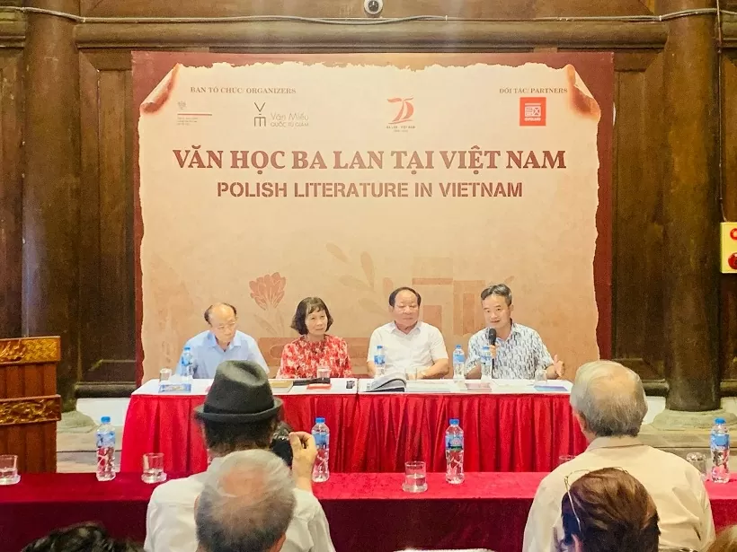 Quảng bá văn học Ba Lan đã được dịch sang tiếng Việt trong nhiều thập kỷ