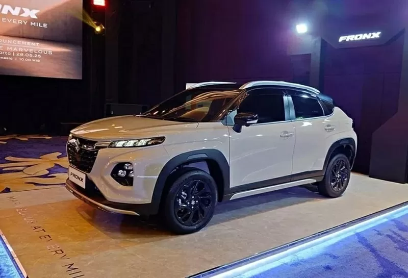 Suzuki Fronx có bán kính quay đầu chỉ ở mức 4,8 mét