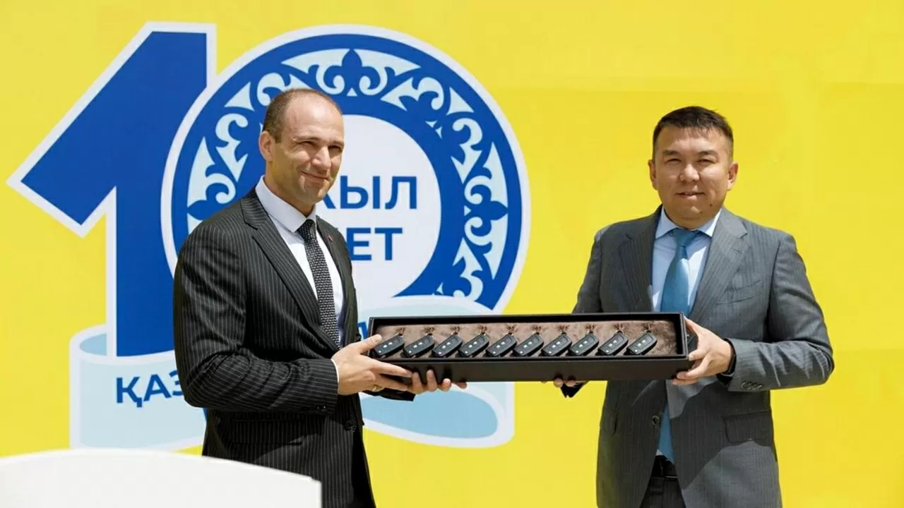 Doanh nghiệp Việt Nam chia sẻ trách nhiệm cộng đồng ở Kazakhstan