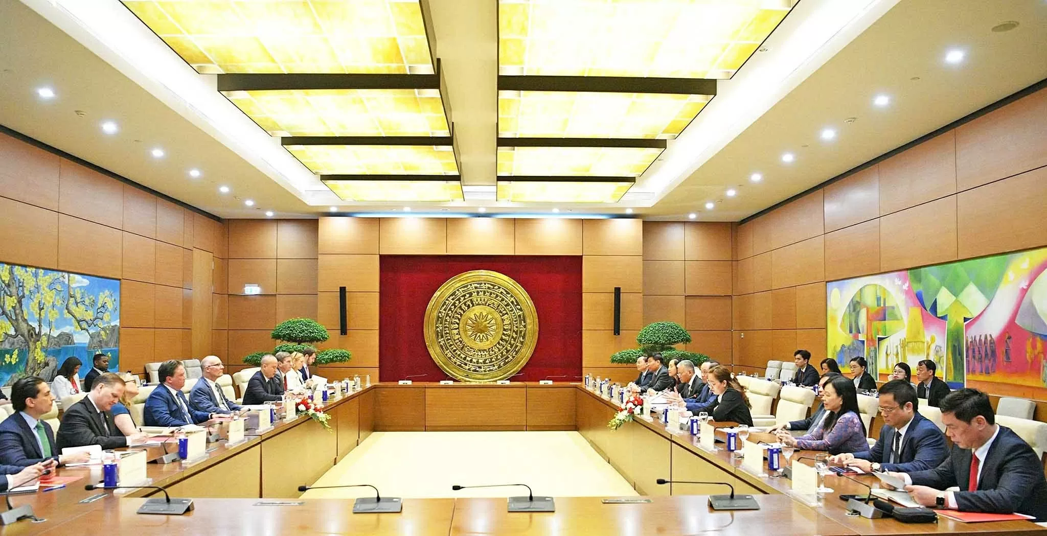 Việt Nam coi trọng quan hệ Đối tác chiến lược toàn diện với Hoa Kỳ Việt Nam coi trọng quan hệ Đối tác chiến lược toàn diện với Hoa Kỳ