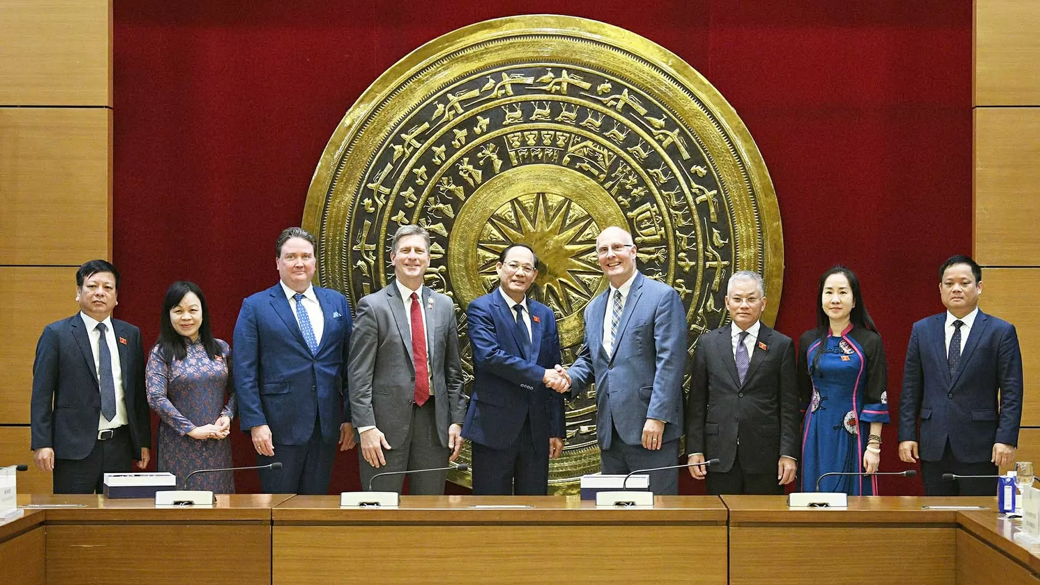 Việt Nam coi trọng quan hệ Đối tác chiến lược toàn diện với Hoa Kỳ Việt Nam coi trọng quan hệ Đối tác chiến lược toàn diện với Hoa Kỳ