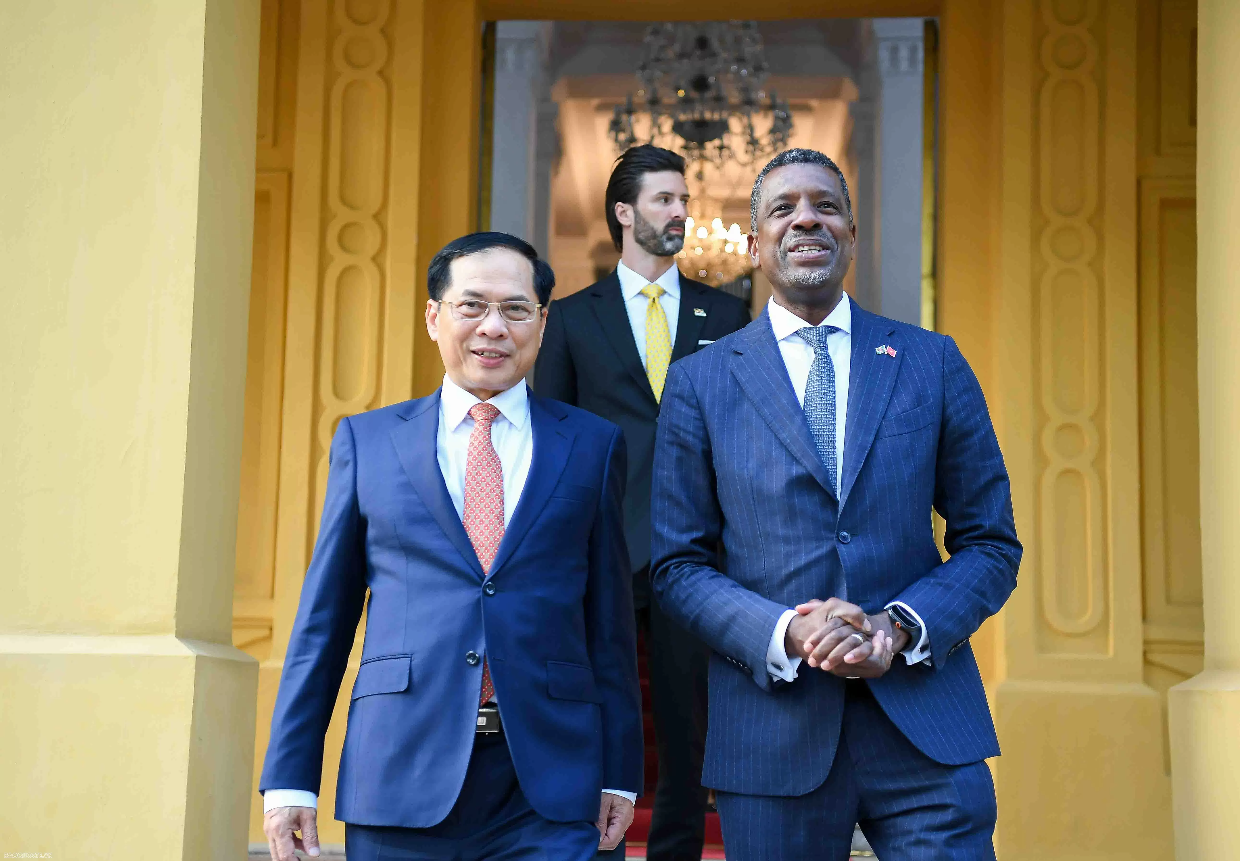 Việt Nam chấp thuận Dominica mở Đại sứ quán tại Việt Nam Việt Nam chấp thuận đề xuất Dominica mở Đại sứ quán đầu tiên tại Việt Nam