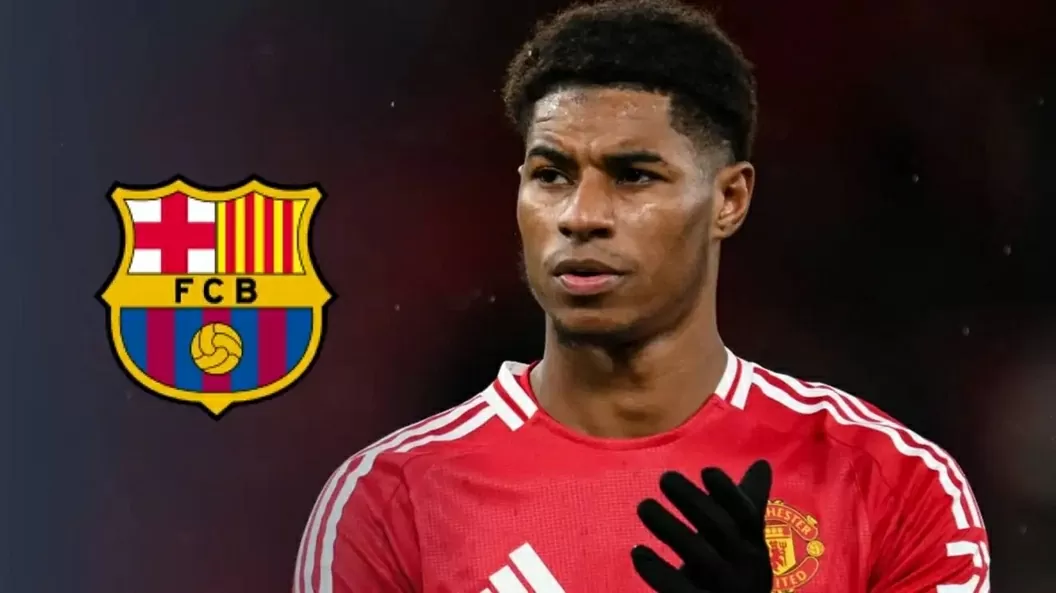 Barca tiến gần Marcus Rashford Barca tiến gần Marcus Rashford