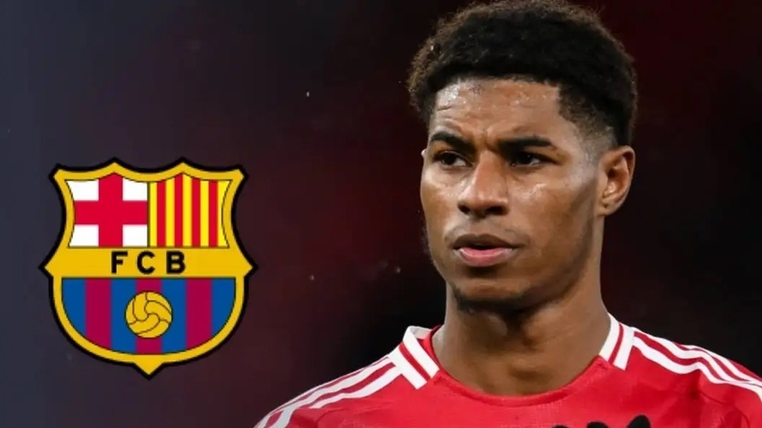 Barca tiến gần Marcus Rashford