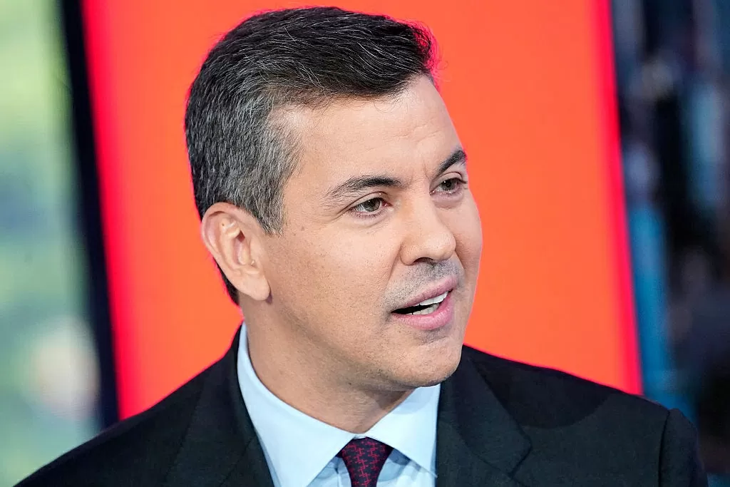 Tổng thống Paraguay Santiago Peña Palacios. (Nguồn: Getty Images)