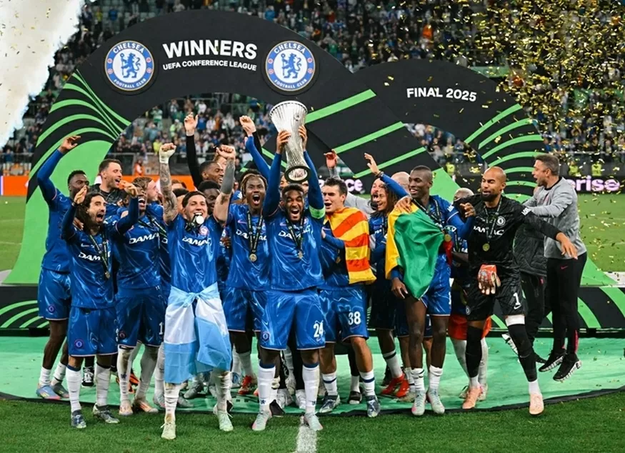 Chelsea lập kỷ lục vô địch cup châu Âu Chelsea lập kỷ lục vô địch cup châu Âu