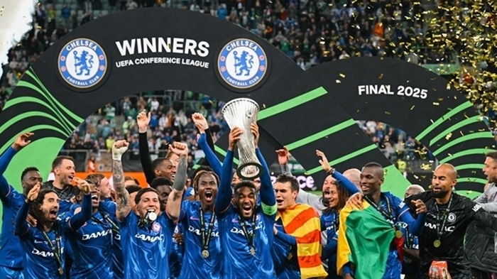 Chelsea lập kỷ lục vô địch cup châu Âu