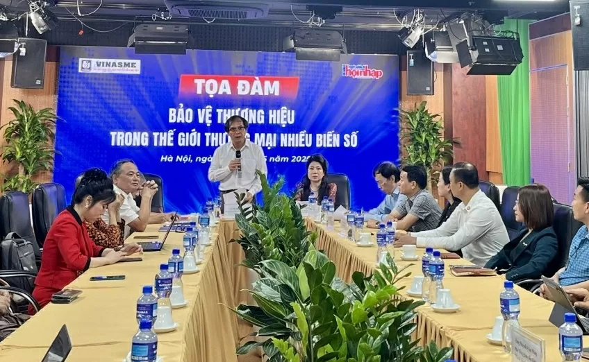 Bảo vệ thương hiệu Việt trong thế giới thương mại đầy biến số